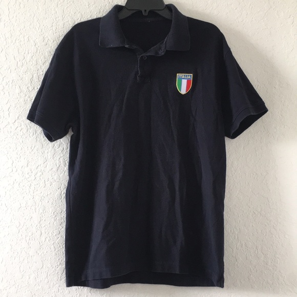 Other - Men Polo ITALIA Shirt size M